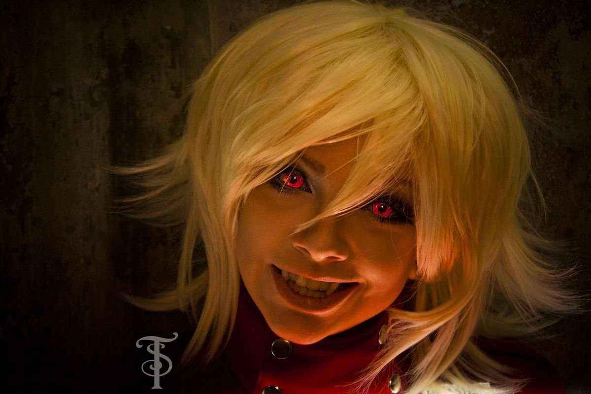 Seras Victoria  By Brittany Bors.