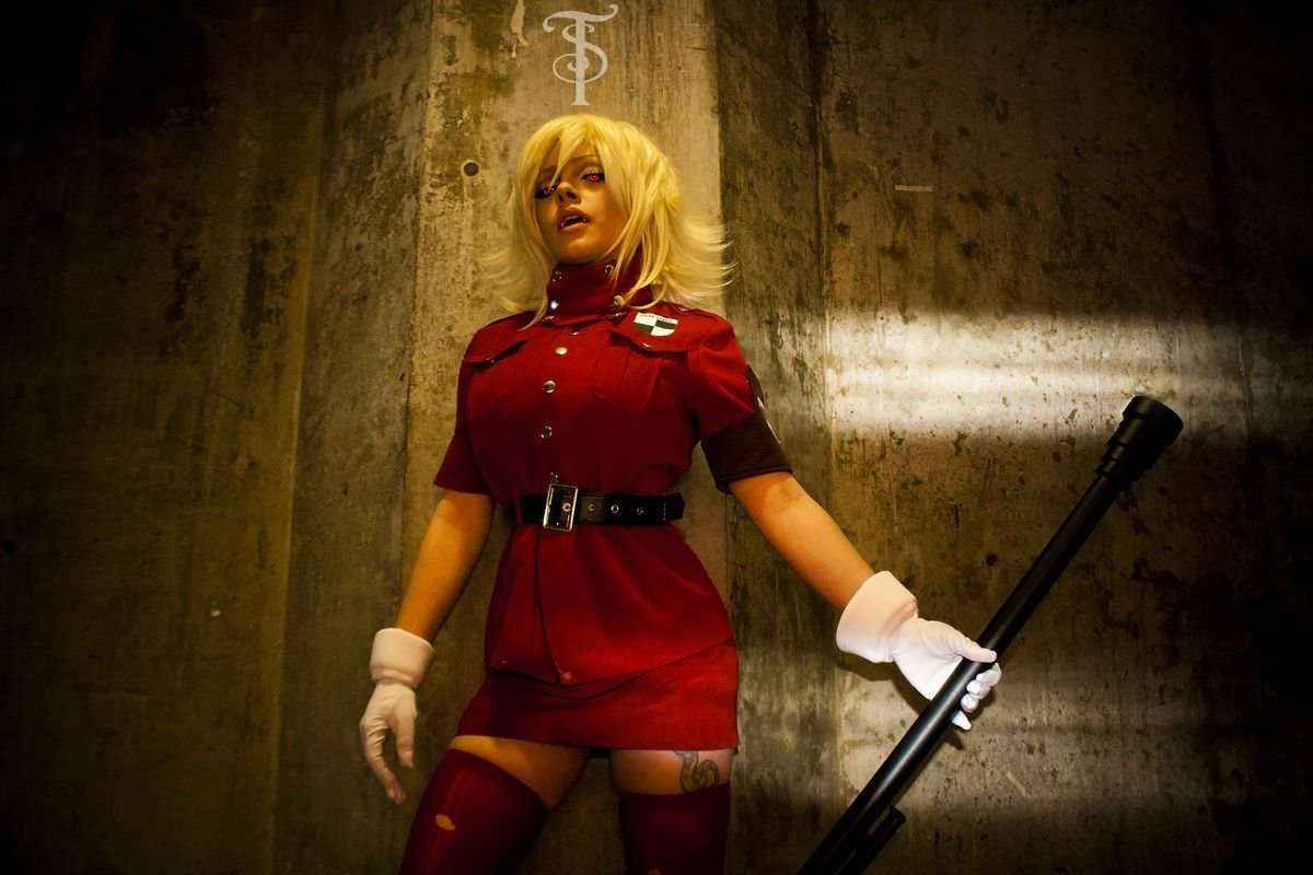 Seras Victoria  By Brittany Bors.