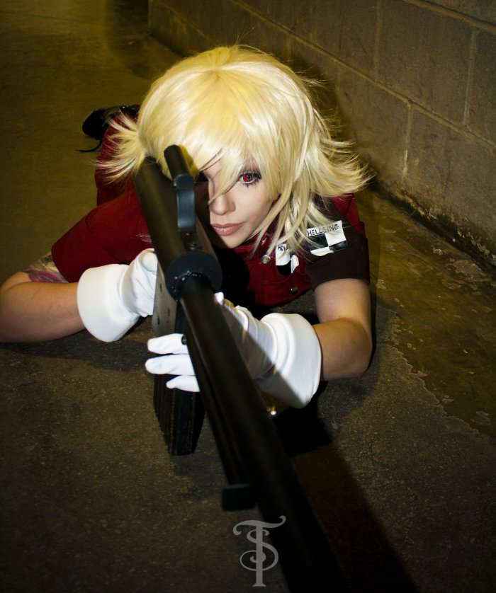 Seras Victoria  By Brittany Bors.