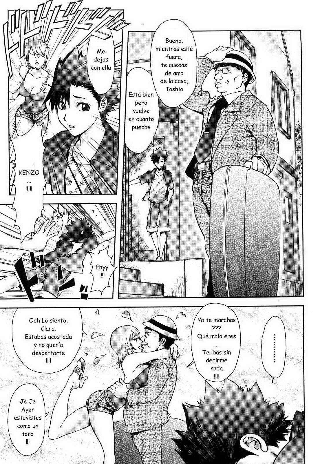 Bitch Trap Ch. 3-8 Spanish