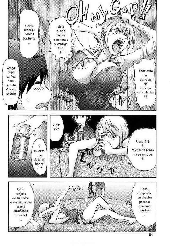 Bitch Trap Ch. 3-8 Spanish