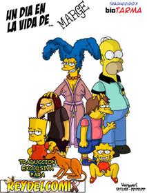 Un Dia En La Vida De Marge