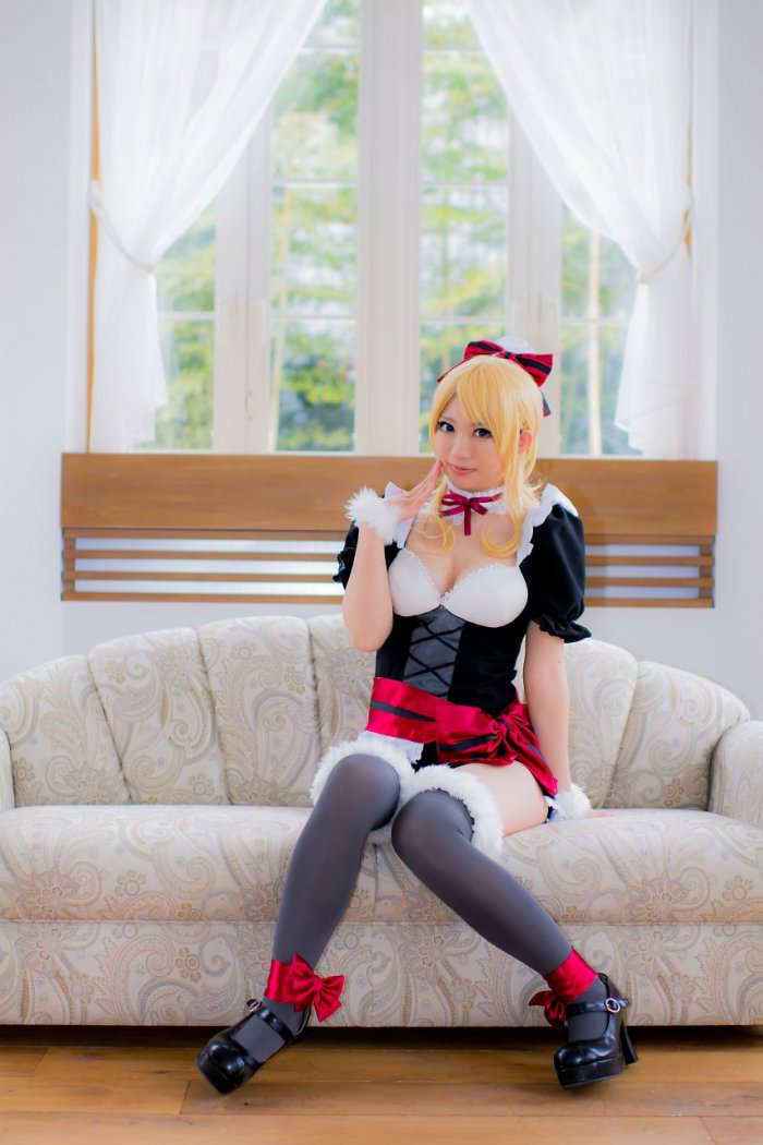 Eri Ayase  Cosplay By Satsuki Michiko