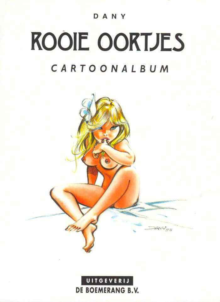 Rooie Oortjes Cartoon Album 01