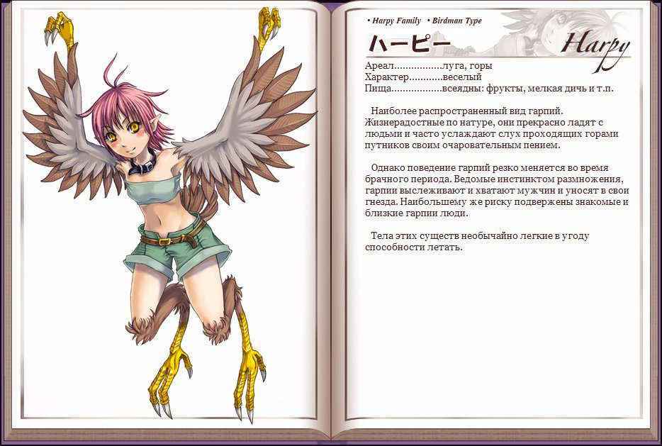 Mamono Musume Zukan I -monster Girl Encyclopedia-