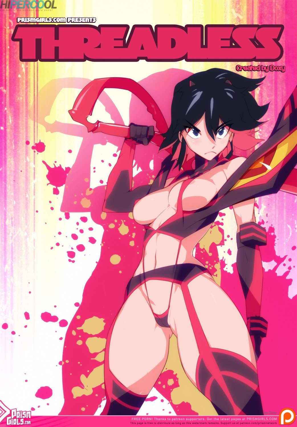 Kill La Kill – Threadless