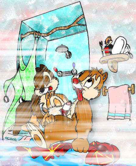 Disney – Clarice – Chip & Dale