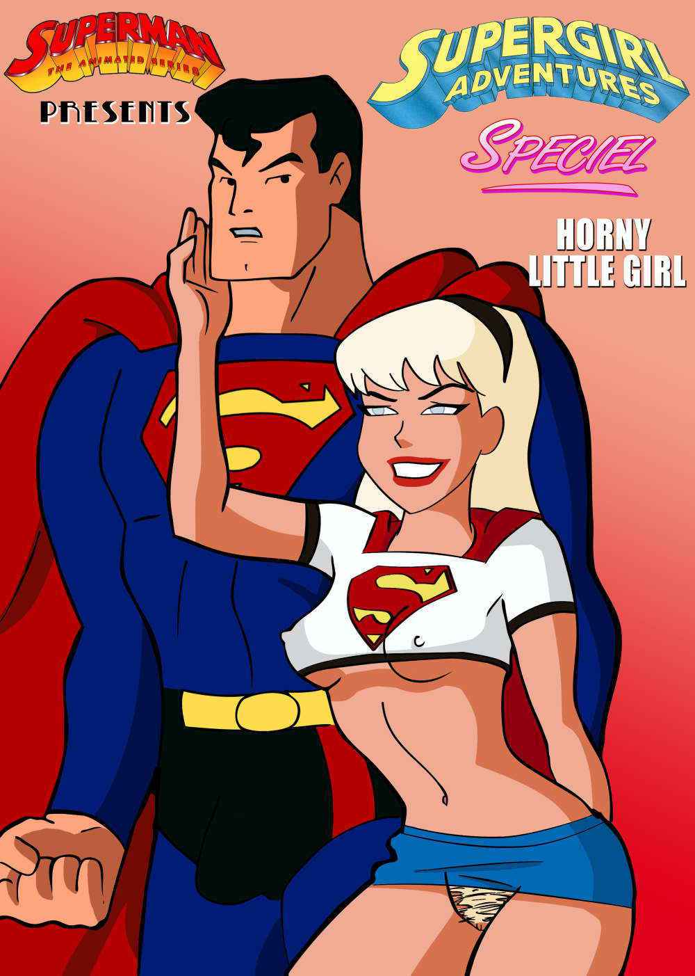 Supergirl Adventures Ch. 1 – Horny Little Girl