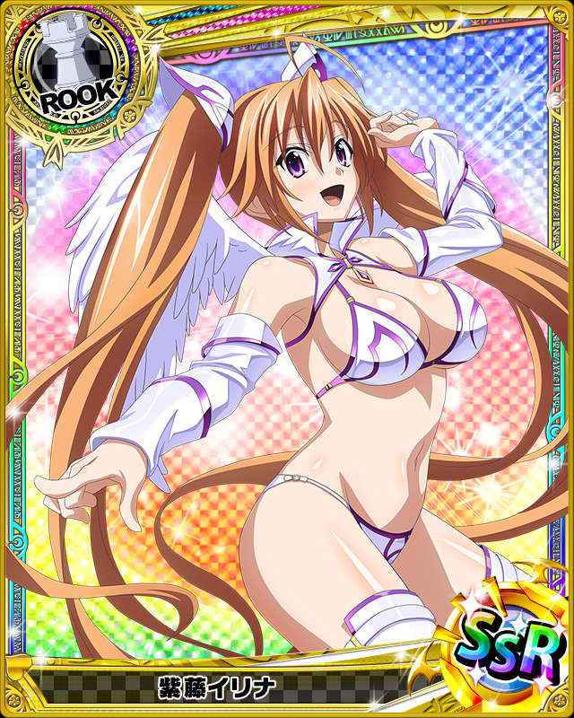 Highschool Dxd Mobage Cards