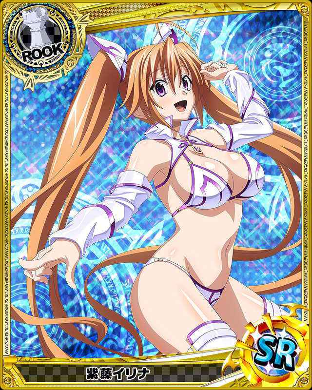 Highschool Dxd Mobage Cards