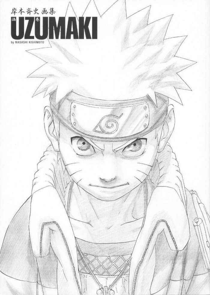 Kishimoto Masashi Gashuu – Uzumaki