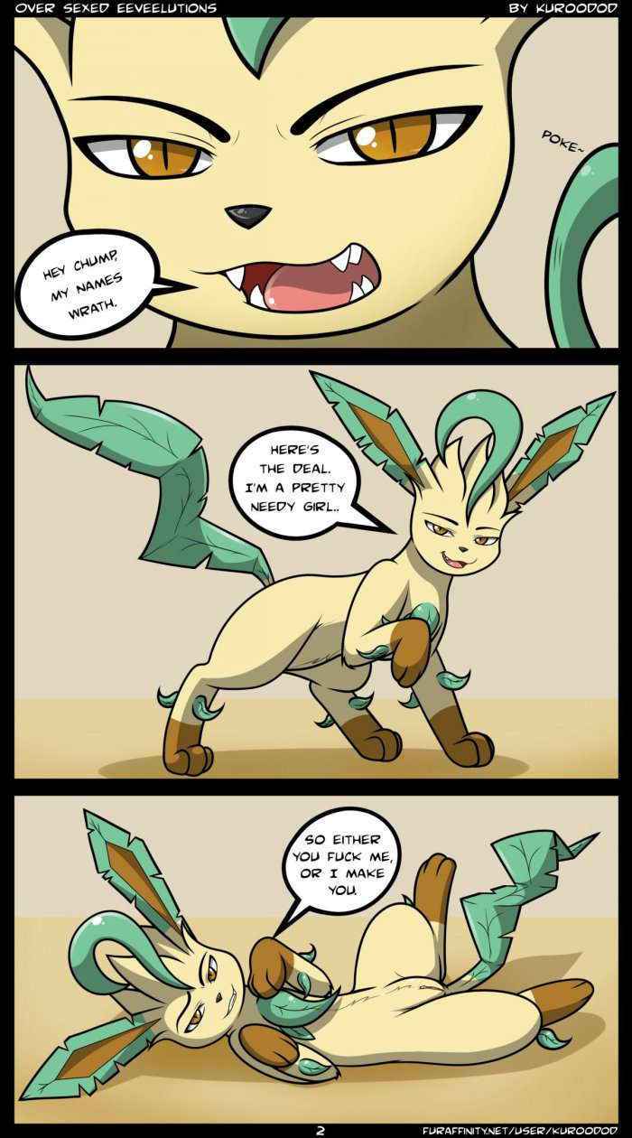 Over Sexed Eeveelutions