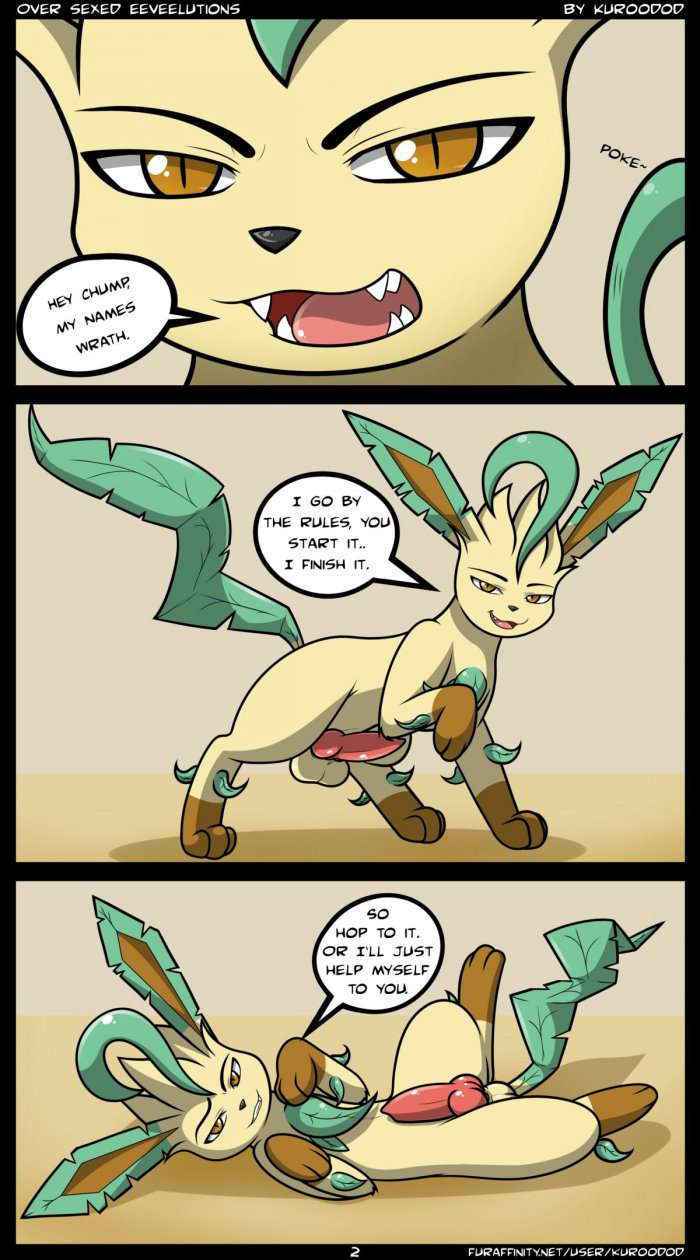 Over Sexed Eeveelutions