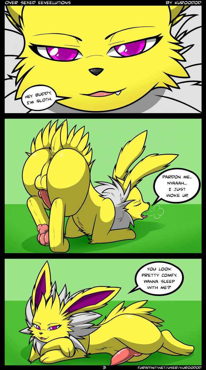 Over Sexed Eeveelutions