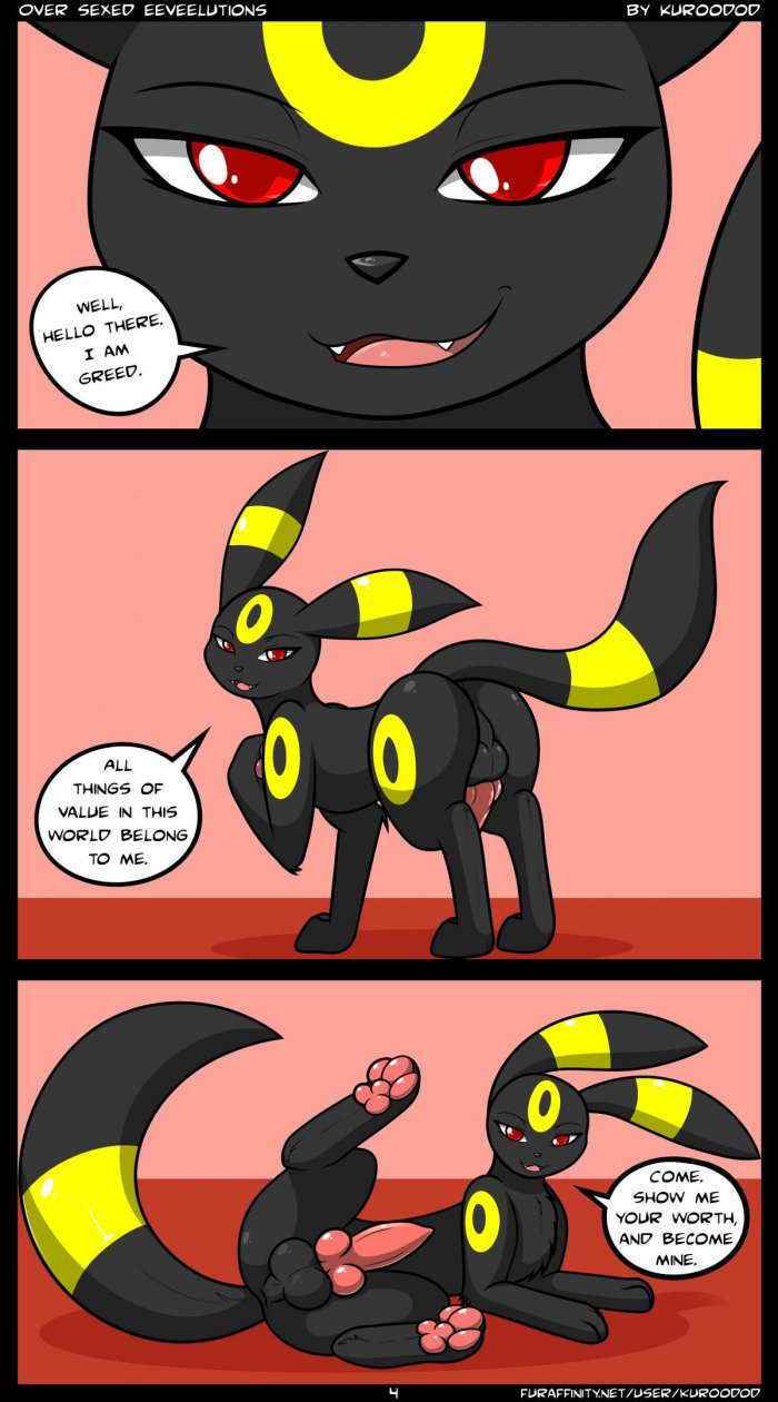 Over Sexed Eeveelutions