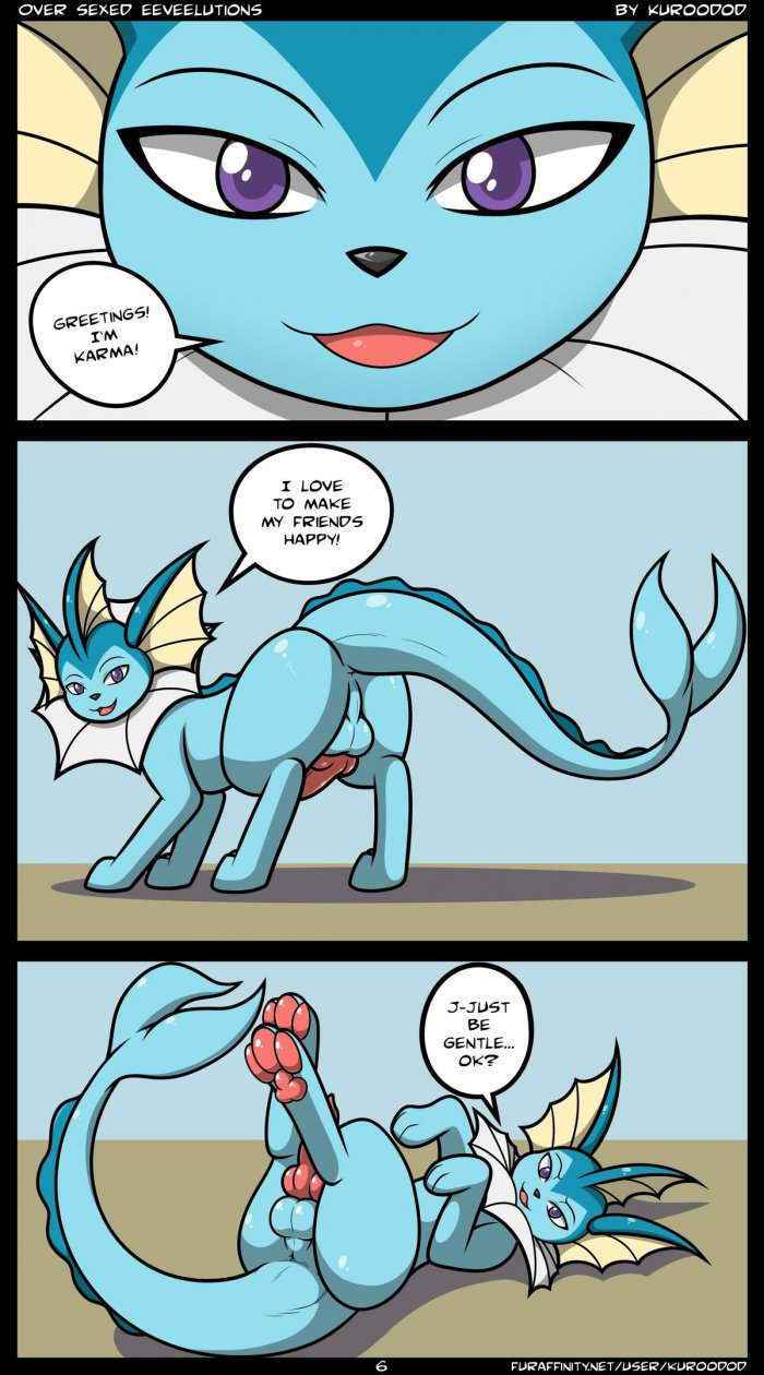 Over Sexed Eeveelutions