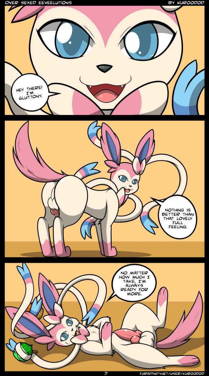 Over Sexed Eeveelutions