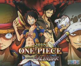 One Piece Calendar 2015