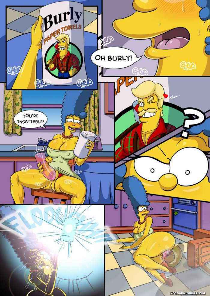 Marge Erotic Fantasies