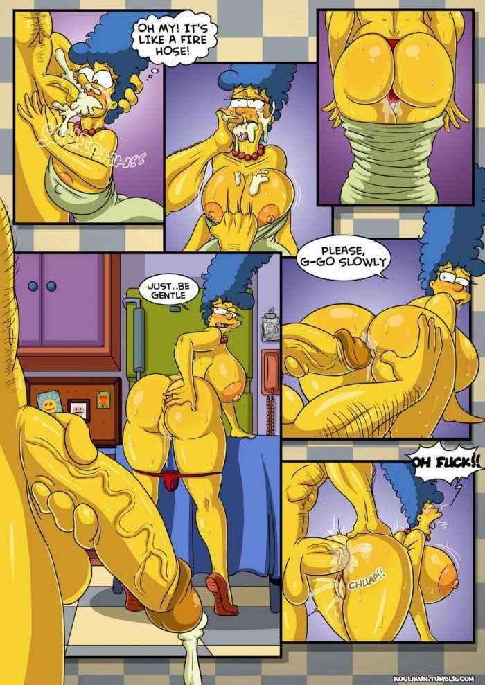 Marge Erotic Fantasies