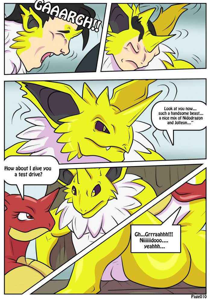 Evolutionary Help – Jolteon Nidodragon Tf