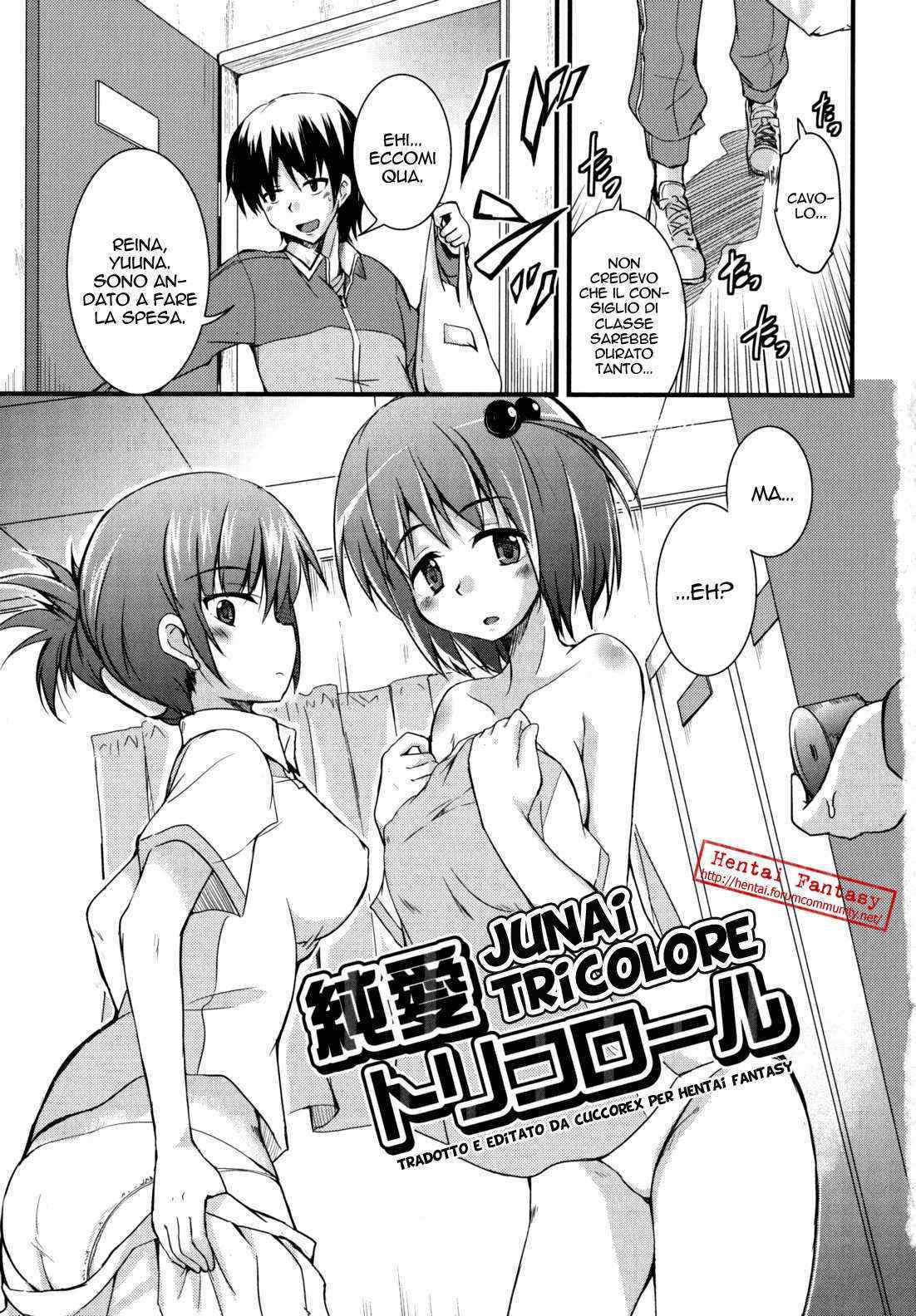 Junai Tricolore Ch. 1 italian