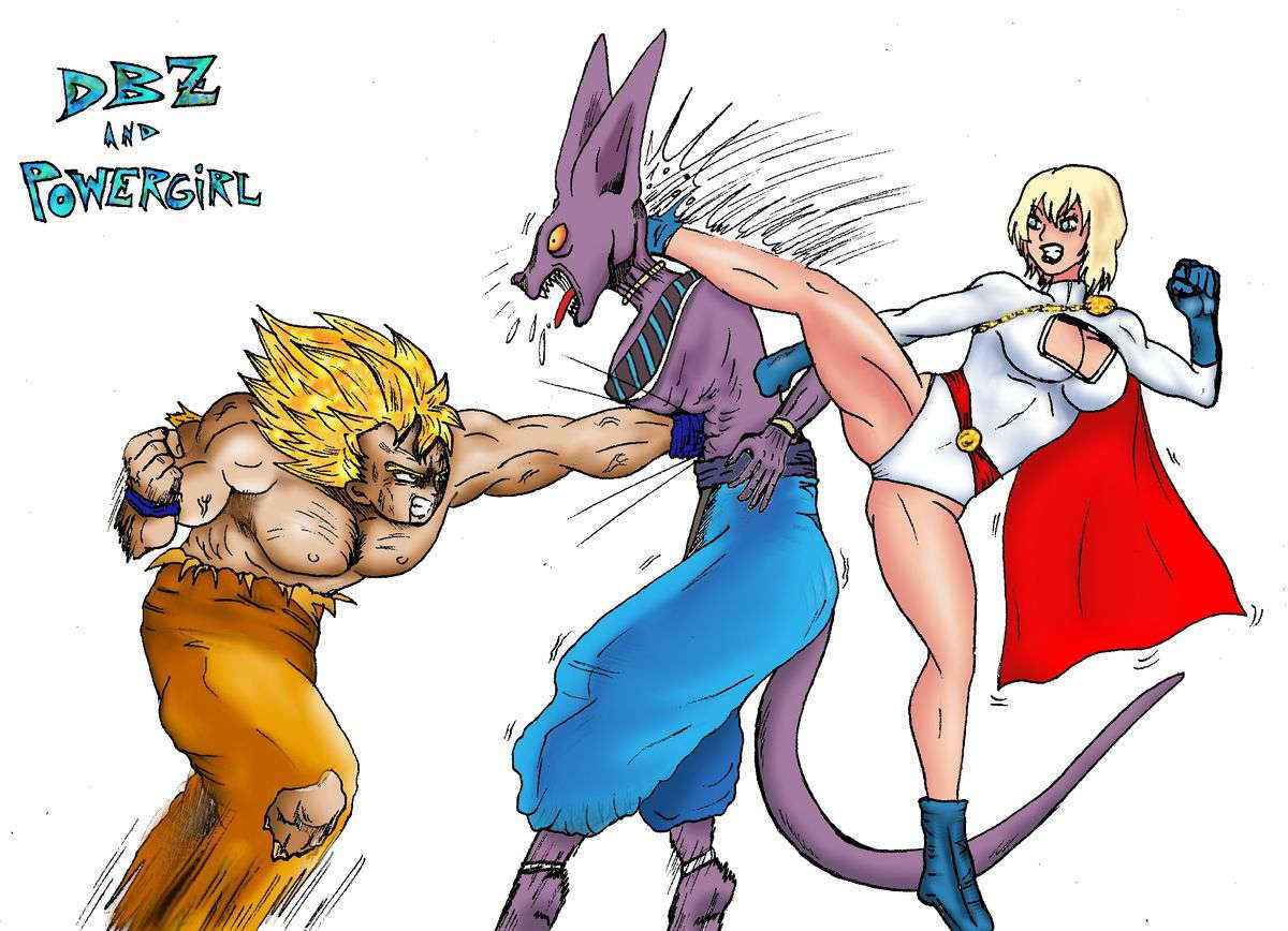 Dragonball Z Girls