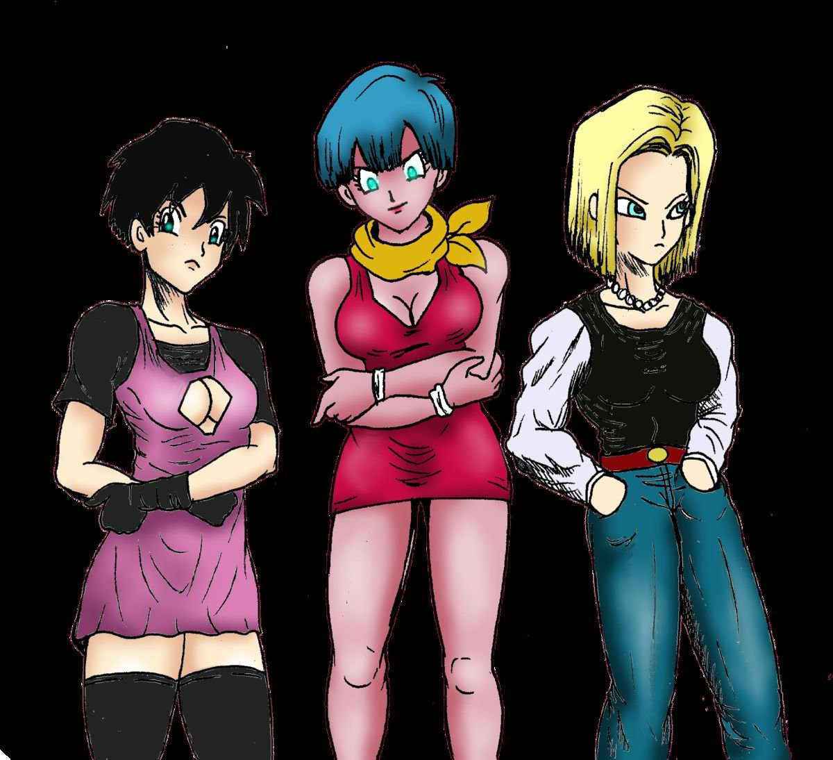 Dragonball Z Girls