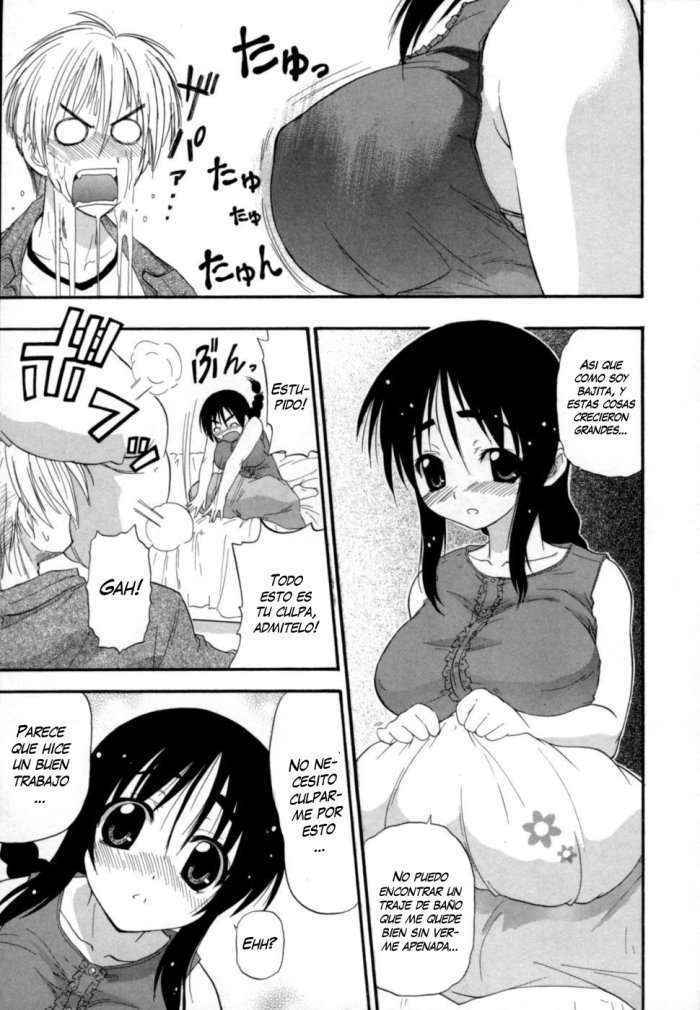 Hakkutsu Oppai Daijiten Ch. 1-4 Spanish