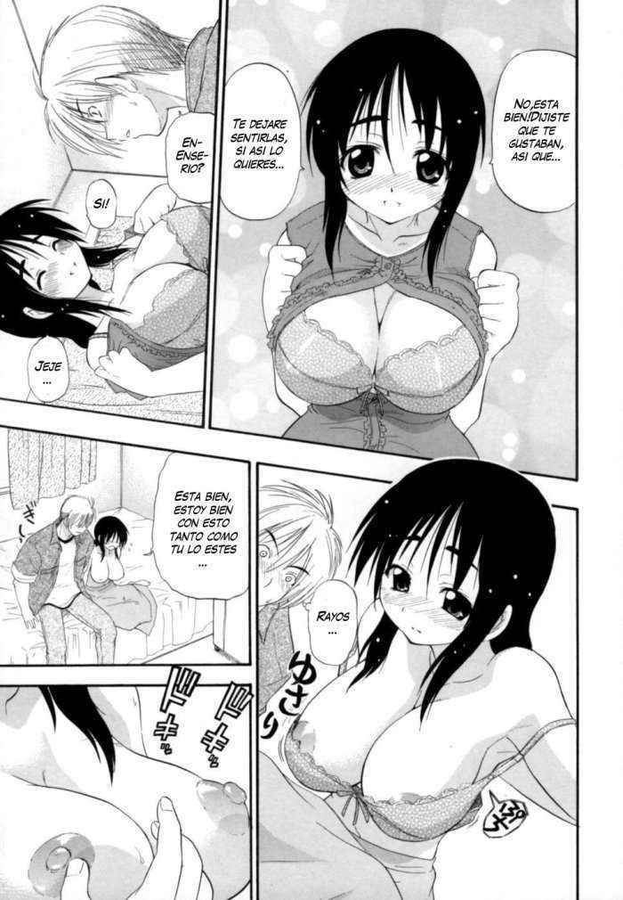 Hakkutsu Oppai Daijiten Ch. 1-4 Spanish