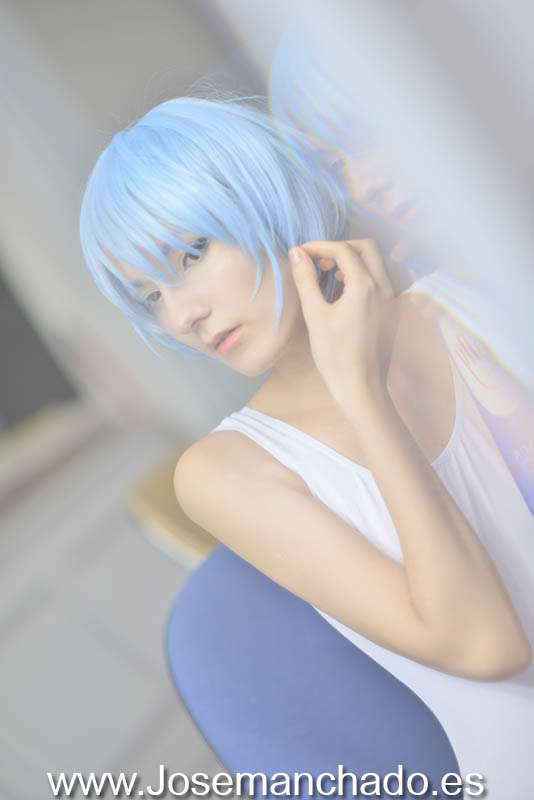 Rei Ayanami Cosplay