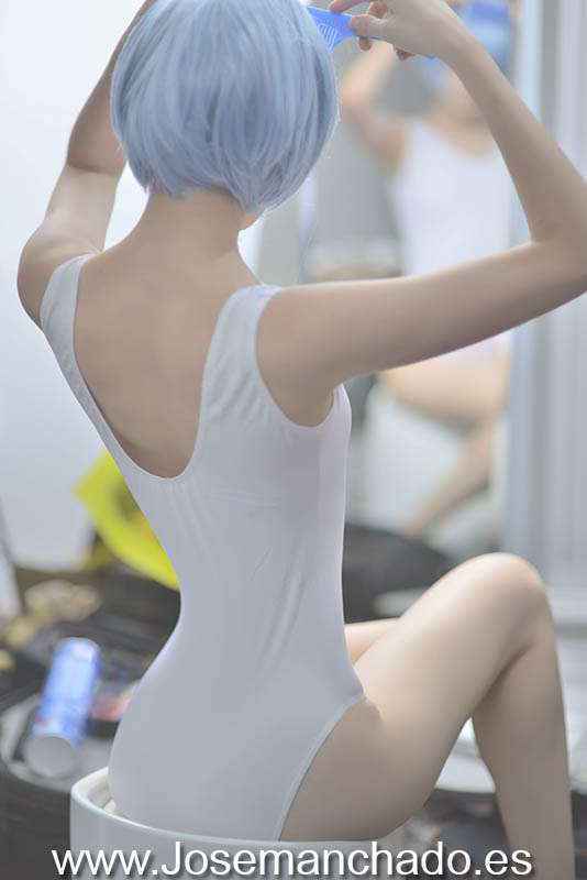 Rei Ayanami Cosplay