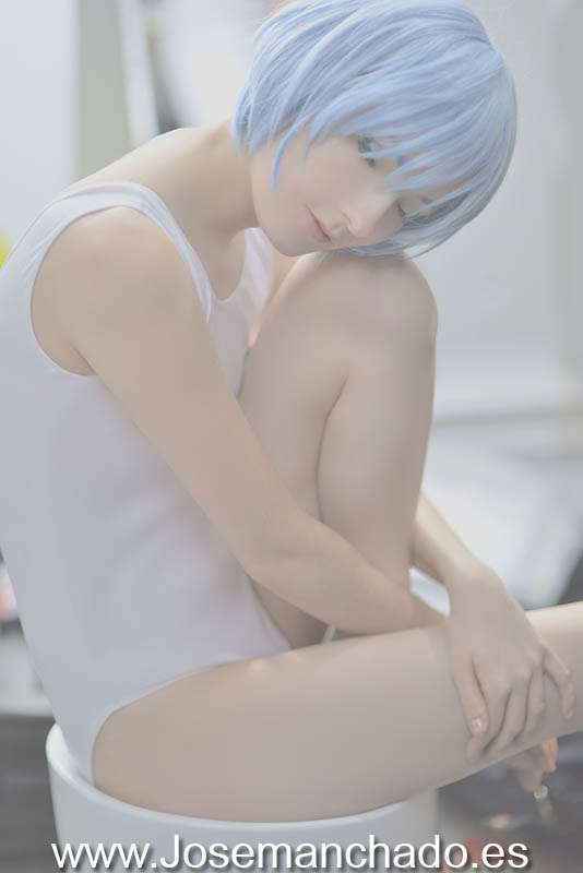 Rei Ayanami Cosplay