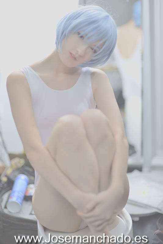 Rei Ayanami Cosplay