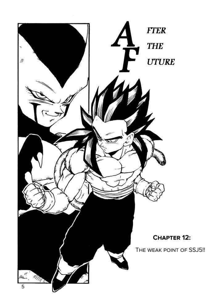 Dragon Ball Af Volume 12