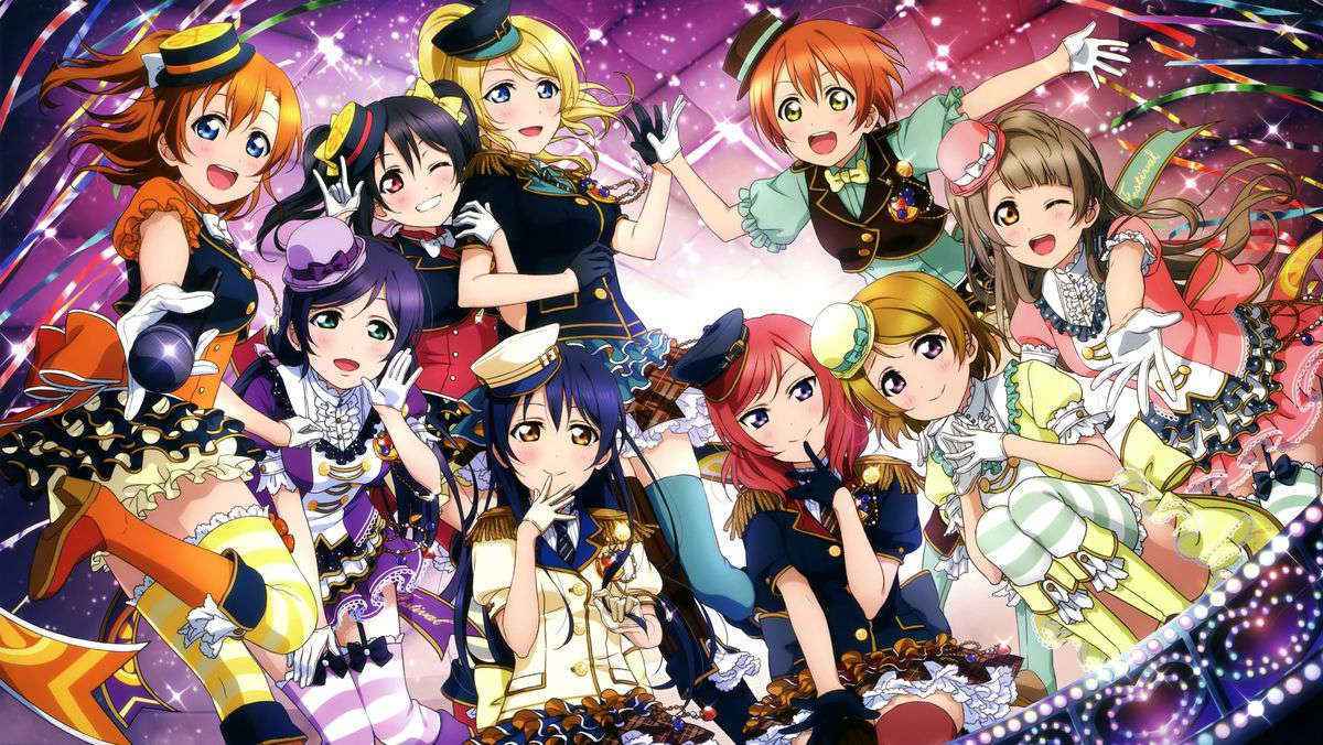 Love Live! School Idol Festival Official Illustration Book