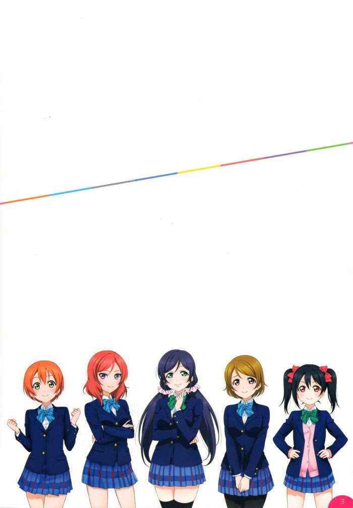 Love Live! School Idol Festival Official Illustration Book