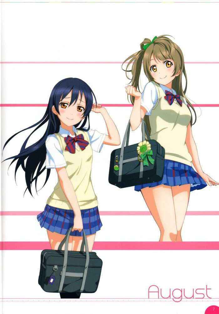 Love Live! School Idol Festival Official Illustration Book