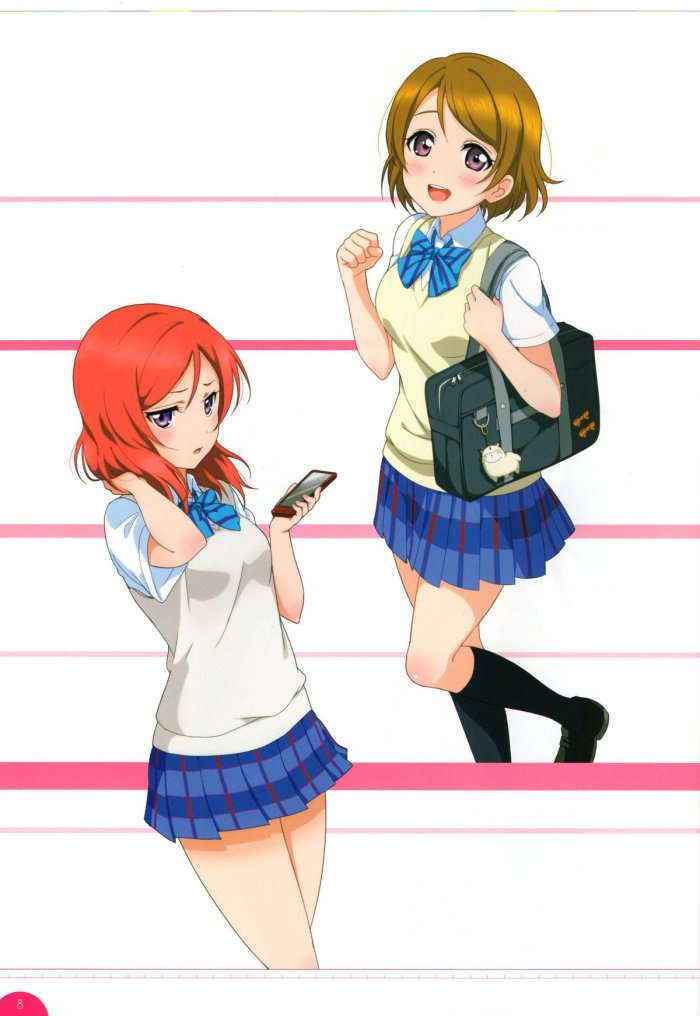 Love Live! School Idol Festival Official Illustration Book