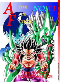 Dragon Ball Af Volume 11