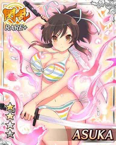 Senran Kagura Cards