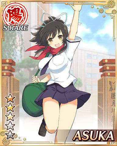 Senran Kagura Cards