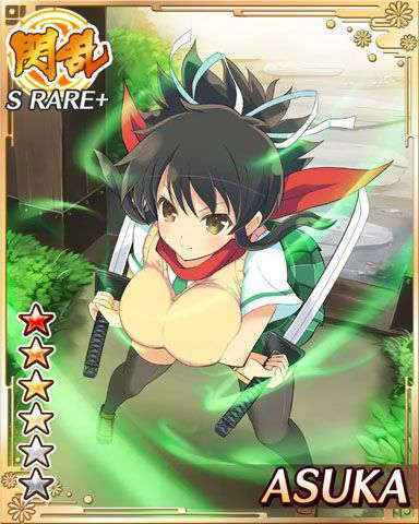 Senran Kagura Cards