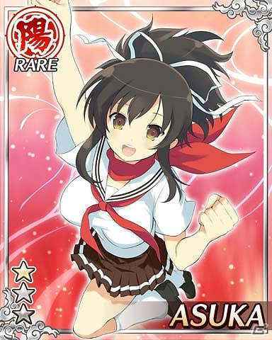 Senran Kagura Cards