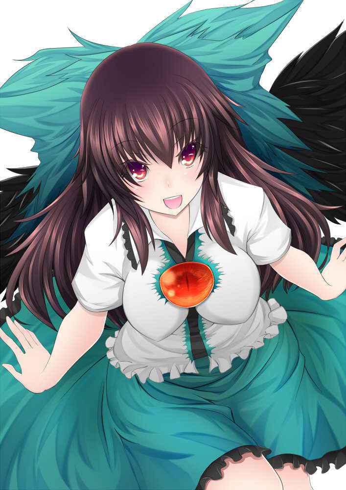 Touhou  Utsuho Reiuji