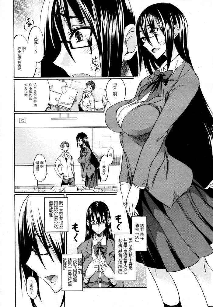 Ookime Na Kanojo Ch. 1-2 Chinese