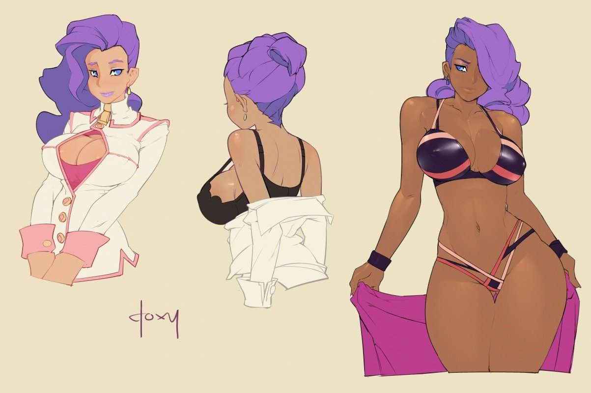 Sexy Humanized Rarity And Some Other Humanized Versions Of The Mane 6 V.3