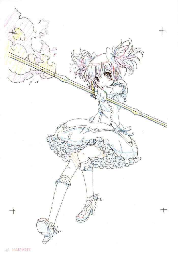 Puella Magi Madoka Magica – Key Animation Note Extra