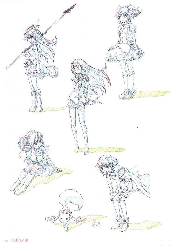 Puella Magi Madoka Magica – Key Animation Note Extra