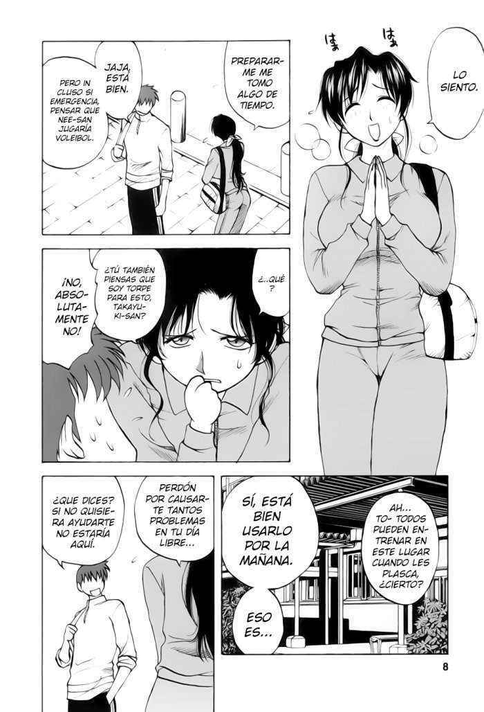 Okusan Volley | Madam Volleyball Ch. 1-2 Spanish